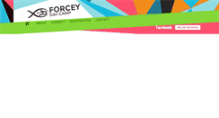 Desktop Screenshot of forceydaycamp.org